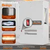 Kominek elektryczny TRESKO® z ogrzewaniem wraz z pilotem Podgląd zdjęcia produktu 7
