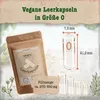 SPINTZ Leerkapseln Größe 0 - 1000 Stk. Produktbild-Vorschau 3
