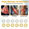 Akupressur Ring, 24 Stück Massageringe für Finger Produktbild-Vorschau 4