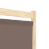 vidaXL 5dílný rozdělovač místností hnědý 200 x 170 x 4 cm Náhled obrázku produktu 5