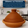 Tajine, original aus Marokko, inklusive Kochbuch Nord Produktbild-Vorschau 8