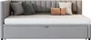 Sweiko Canapé-lit multifonctionnel en forme de L avec lit Voir les images du produit 12