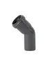 Ostendorf HTsafe Bogen DN 32 45° 170120 Produktbild-Vorschau 1