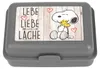 The Peanuts Brotdose Snoopy - Lebe Liebe Lache Lunchbox Produktbild-Vorschau 2