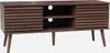 Mobile TV scandinavo a 2 ante, 120cm, Noce Anteprima dell’immagine prodotto 1