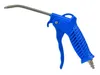 A blue air duster gun with a silver nozzle, isolated on a white background. Anteprima dell’immagine prodotto