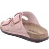 Rohde Damen-Pantolette mit Tieffußbett Altrosa, Farbe:rot, Produktbild-Vorschau 6