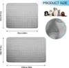 Selbstkühlende Hundematte, waschbare Sommer-Kühlkissen für Produktbild-Vorschau 2