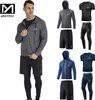Herren Sportbekleidung 4er-Pack Kompressionsshirt Leggings, Produktbild-Vorschau 1