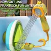 Elektrisches Baby Badespielzeug Ente mit Duschkopf, Produktbild-Vorschau 3