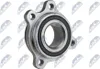 NTY KLT-AU-011 Radnabe Vorne für AUDI A4 B9 Avant (8W5, Produktbild-Vorschau 1