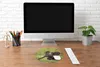 MuchoWow® Mauspad Mousepad Elefant - Baby - Kalb 40x40 cm - Produktbild-Vorschau 4