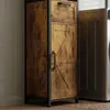 169 cm hoher Schrank – schmales Regal für das Badezimmer Produktbild-Vorschau 4