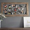 Wallity, RAF135, Tele e telai, marrone, legno, 100 x 60 cm Anteprima dell’immagine prodotto 1