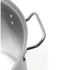 HENDI Bratentopf mit Deckel  32x28cm 22 l Edelstahl     Produktbild-Vorschau 4
