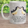 Mr. & Mrs. Panda Pott Pinguin Liebe - Grau Pastell - Produktbild-Vorschau 2
