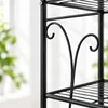 Relaxdays Blumenregal mit 5 Ablagen, HBT: 144 x 71 x 24,5 Produktbild-Vorschau 8