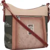 Anekke bolso bandolera bolso de hombro Peace & Love Flowers Vista previa de la imagen del producto 11