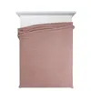 Eurofirany Copriletto in microfibra 130x170 rosa soft Lisa Anteprima dell’immagine prodotto 5