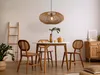 Trio Hedda lampada a sospensione E27 ⌀52cm Nero Opaco Anteprima dell’immagine prodotto 7