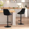 Silla de bar 835-502V02BK, 2 unidades, giratoria, con Vista previa de la imagen del producto 7