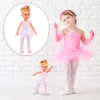 MalPlay Babypuppe Darlene Blonde Ballerina 34cm Spielpuppe Produktbild-Vorschau 3