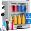 Klarstein Kühlschrank, Mini Kühlschrank mit Glastüre, Produktbild-Vorschau 1
