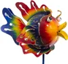 Gartenstecker Metall Fisch Teelichthalter Beet Stab Stecker Produktbild-Vorschau 1