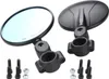 Lenkerspiegel Set FLEXI 7699 schwarz – Supermoto Naked Bike Produktbild-Vorschau 1