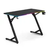 Sense7 VOLT RGB, scrivania da gaming, 120x60 cm, nera, con Anteprima dell’immagine prodotto 9