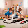 Springos® Dampflok-Spielzeug Lokomotive Eisenbahn mit Sound Produktbild-Vorschau 13