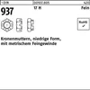 Reyher  Kronenmuttern DIN 937 17 H M 28 x 1,5 (10 Stück) Produktbild-Vorschau 1