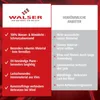 A comparison chart showing features of a product versus those of 'traditional providers'. Produktbild-Vorschau