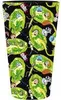 Rick And Morty Large Glass 400ml Portals Matte Produktbild-Vorschau 5