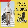 Elektrický invalidný vozík – skladací cestovný model – Náhľad obrázku produktu 2