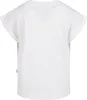 Urban Classics Girls Organic Extended Shoulder Tee bianco - Anteprima dell’immagine prodotto 2