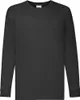 Fruit Of The Loom Kinder T-Shirt, langarm BC324 (5-6 Jahre Produktbild-Vorschau 1