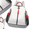J&W Zaino City da donna Kolonja Bianco Taglia unica Anteprima dell’immagine prodotto 14