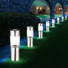 7er Set LED Solarlampe, Erdspieß, Kugel Produktbild-Vorschau 7