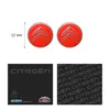 Autocollants Citroën logo 3D, rouge, lot de 2, 12 mm Voir les images du produit 3