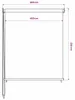 vidaXL Außenrollo 405 (B) x 230 (H) cm Anthrazit Produktbild-Vorschau 5