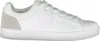 Damen Sportschuh: Weißer Schnürschuh mit Kontrastdetails & Produktbild-Vorschau 1