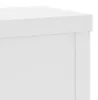 vidaXL Stojak na rośliny 2 szt. Biały 10x10x18 cm Materiał Podgląd zdjęcia produktu 5
