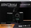 KRAFT&DELE | Generátor ozónu,  145 W, s filtrom, Náhľad obrázku produktu 12