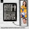 LANOLU Retro Blechschild, vintage Metallschilder mit Produktbild-Vorschau 2