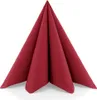Sovie HOME Serviette Bordeaux aus Linclass® Airlaid 40 x 40 Produktbild-Vorschau 1