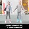 Apollo Super Quad X PRO, Pattini a rotelle LED per Bambini Anteprima dell’immagine prodotto 7