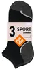 Calcetines deportivos NUR DER para zapatillas, paquete de 3 Vista previa de la imagen del producto 7
