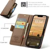 Lederhülle für iPhone 16e/iPhone 17e Brieftasche Kartenfach Produktbild-Vorschau 4