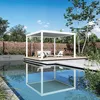 Deluxe Plus Elektrisch Pavillon Terrassenüberdachung Alu Produktbild-Vorschau 4